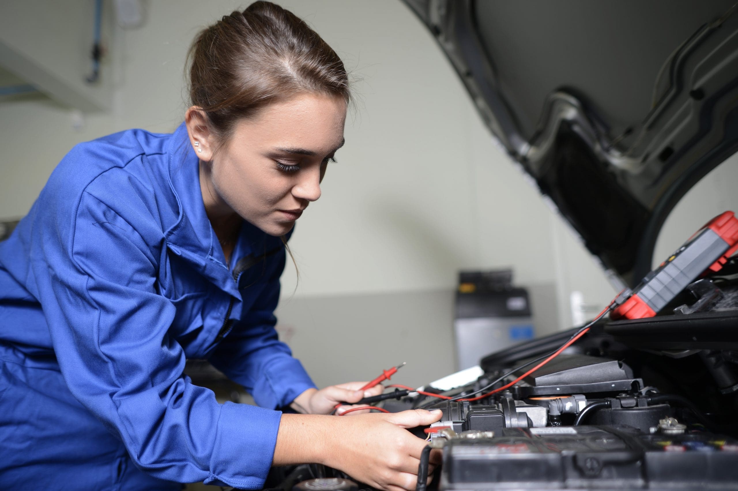 Stock photography - Auto mechanic