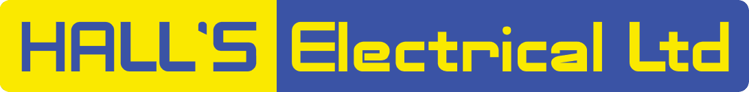 Halls Electrical Logo