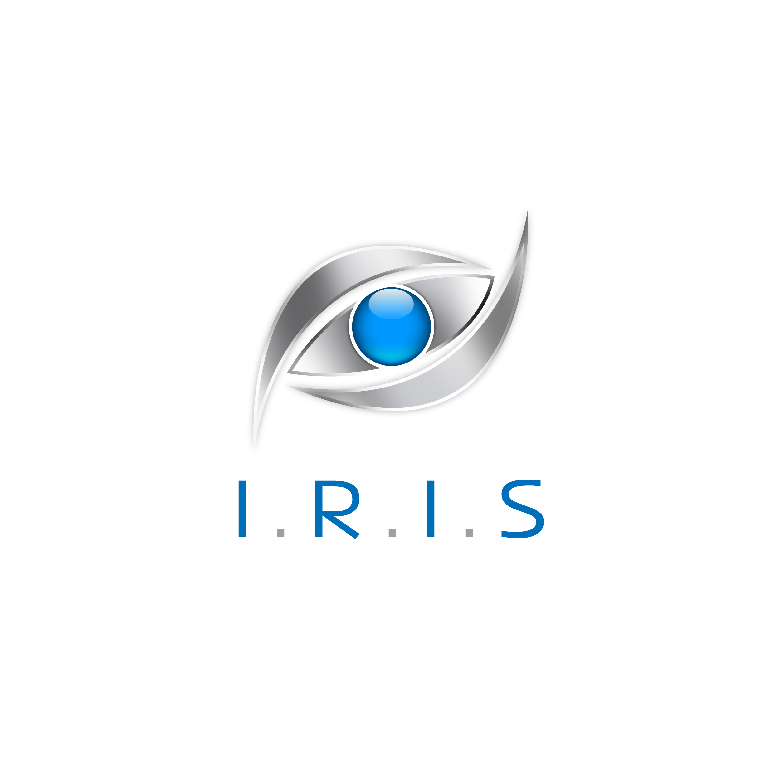IRIS no background
